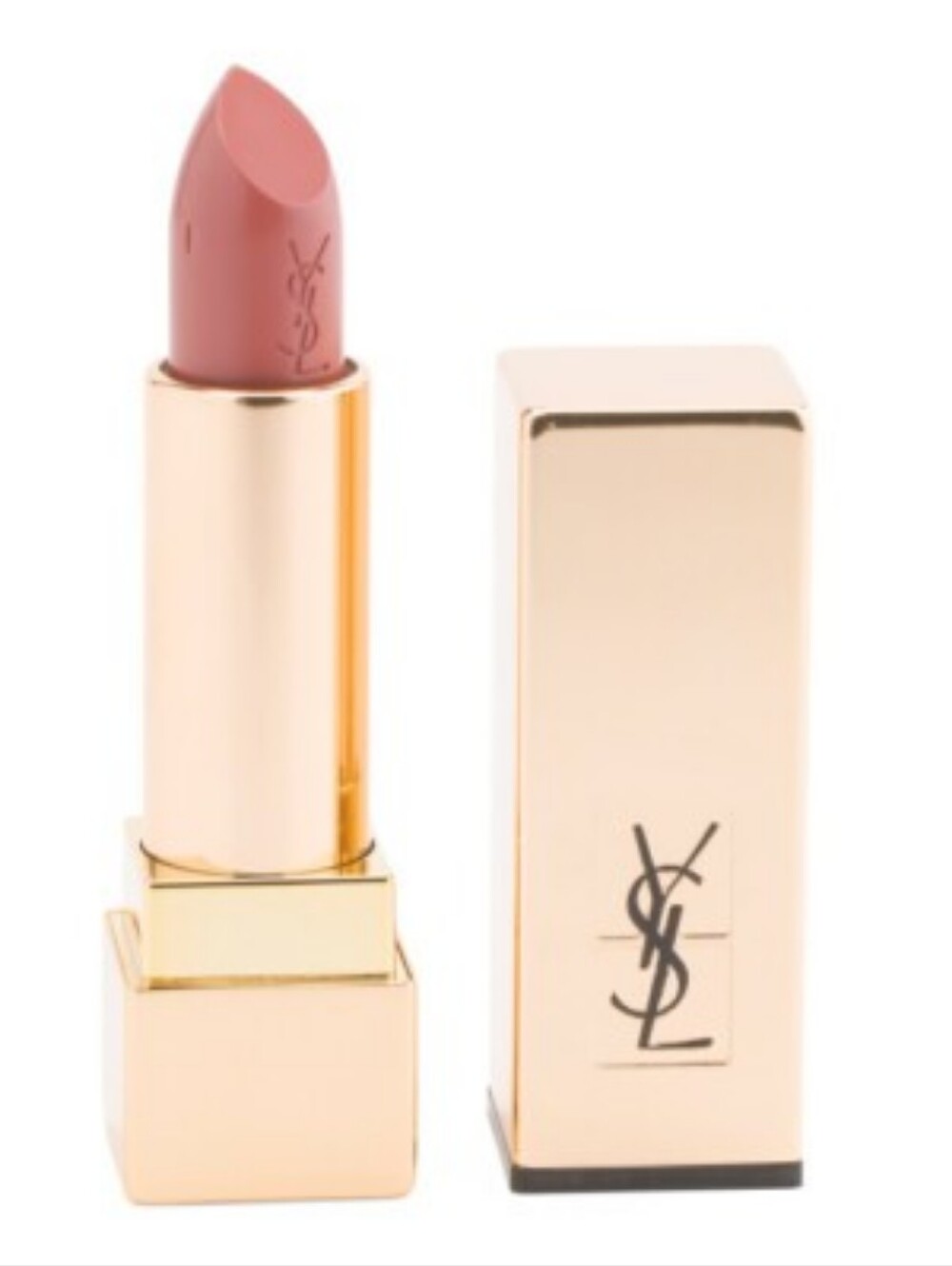 🧚‍♀️N°5 ROUGE ETRUSQUE YSL RARE Rouge Pur Couture Lipstick NWT - Picture 3 of 5